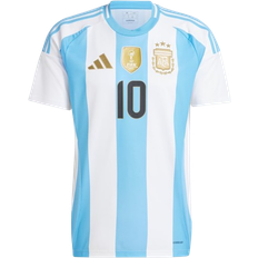 Soccer Sports Fan Apparel adidas Argentina 24 Messi Home Jersey