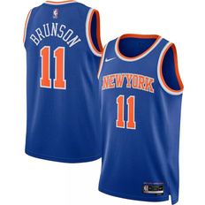 Basketball Sports Fan Apparel Nike Jalen Brunson New York Knicks Swingman Jersey Icon Edition 2022/23