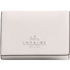 Coach Micro Wallet - Silver/Chalk