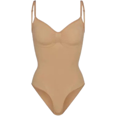 SKIMS Seamless Sculpt Brief Bodysuit - Ochre