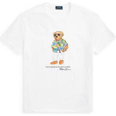 Ralph Lauren T-shirts & Tank Tops Ralph Lauren Classic Fit Polo Bear Jersey T-shirt - White