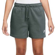 Nike Sportswear Club Fleece Women's Mid Rise Shorts - Vintage Green/White