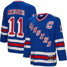 Mitchell & Ness Mark Messier New York Rangers Captain Patch 1993/94 Line Player Jersey