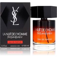 Yves Saint Laurent Herre Parfymer Yves Saint Laurent La Nuit De L'Homme EdP 100ml