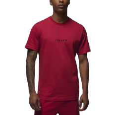 Nike Red T-shirts Nike Men's Jordan Air T-shirt - Gym Red/Black