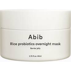 Gel Gesichtsmasken Abib Rice Probiotics Overnight Mask Barrier Jelly 80ml