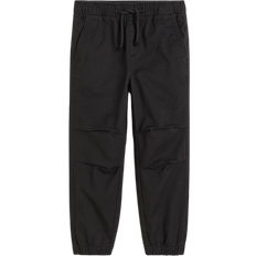 H&M Kid's Twill Joggers - Black (1162801005)