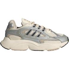 Beige - Damen Sneakers Adidas Ozmillen - Chalk White/Carbon/Wonder Beige