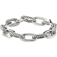 David Yurman Madison Chain Bracelet - Silver