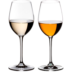 Riedel Vinum Sauvignon Blanc Dessert Wine Glass, White Wine Glass 11.835fl oz 2pcs