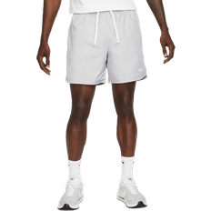 Nike Men's Sportswear Sport Essentials Woven Lined Flow Shorts - Light Smoke Grey/White