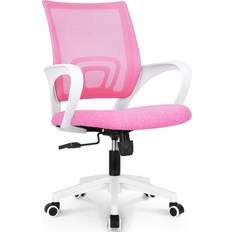 NEO CHAIR CPSW Pink Office Chair 38.6"
