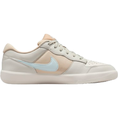 Nike Beige - Dame Joggesko Nike SB Force 58 Premium - Light Bone/Sand Drift/Hemp/Glacier Blue