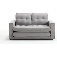 Bed Bath & Beyond Loveseat Dark Gray Sofa 55" 2 Seater