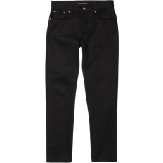 Nudie Jeans Steady Eddie II Jeans - Dry Everblack