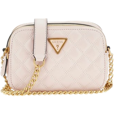 Guess Giully Quilted Mini Crossbody - Light Pink