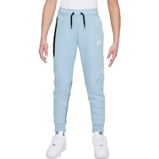 Children's Clothing Nike Junior Tech Fleece Pants - Light Armory Blue/Ashen Slate/Black/Black (FD3287-440)