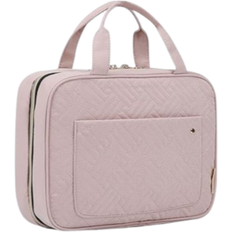 Bagsmart Hanging Hook Toiletry Bag - Baby Pink