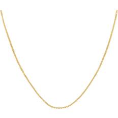 Damen - Gold Halsketten Christ Chain Necklace - Gold