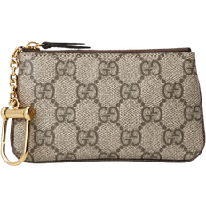 Gucci Women Clutches Gucci Ophidia Key Case - Beige/Ebony