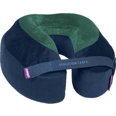 Polyester Neck Pillows Cabeau Evolution Earth Memory Foam Neck Pillow Blue (25x24)