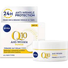 Nivea Fuktighetskrem Ansiktskremer Nivea Q10 Plus Anti-Wrinkle Moisturizer Day SPF15 50ml