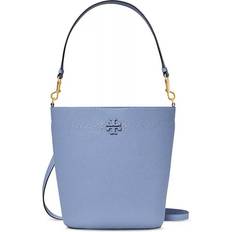 Tory Burch Mcgraw Bucket Bag - Bluewood