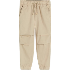 H&M Boy's Twill Joggers - Beige