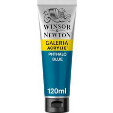 Vannbasert Akrylmaling Winsor & Newton Galeria Acrylic Phthalo Blue 120ml