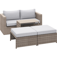 Olea Mini Lounge-Set, 1 Bord inkl. 2 Soffor