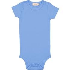 MarMar Copenhagen Plain S/S Bodysuit - Cornflower (242-115-23)