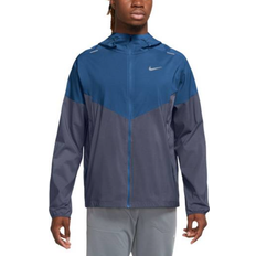 Nike Herre Jakker Nike Men's Windrunner Repel Running Jacket - Court Blue/Thunder Blue/Reflective Silver