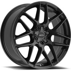 18" - Alloy Rims Car Rims Motiv Wheels Foil 435 Gloss Black 18x8 5x120 ET42 CB74.10