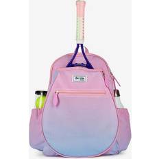 Tennis Bags & Covers Ame & Lulu and Big Love Tennis Kids' Backpack Tennis Bags Pink Blue Sorbet