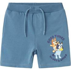 Name It Kid's Regular Fit Shorts - Provincial Blue