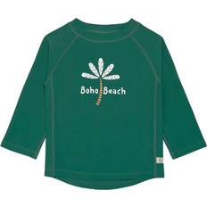 UV-Pullover Lässig Langarm-Badeshirt PALMS in green grün