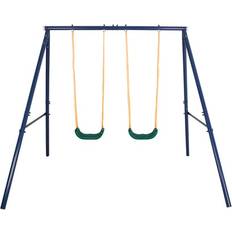 Leker Steel Swing Stand with 2 Swings
