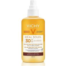 Vichy Solkremer Vichy Ideal Soleil Solar Protective Water Enhanced Tan SPF30 200ml