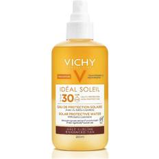 Vichy Sunscreens Vichy Ideal Soleil Solar Protective Water Enhanced Tan SPF30 6.8fl oz
