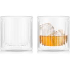 Oven Safe Whiskey Glasses Bodum Douro Double Walled Whiskey Glass 10.1fl oz