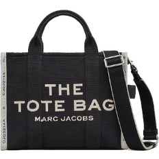 Marc Jacobs The Jacquard Medium Tote Bag - Black