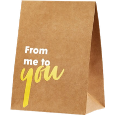 Geschenkverpackungen & Geschenktüten Flaconi Gift Bags Kraft Paper Brown 150x200x90mm