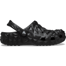 42 ½ Pantoletten Crocs Classic Geometric Clog - Black