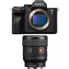 Sony Full Frame (35 mm) Digital Cameras Sony Alpha a7S III + 24mm G