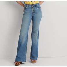 Blue - Women Jeans Ralph Lauren High-Rise Jean in Mirabeau Wash Mirabeau Wash