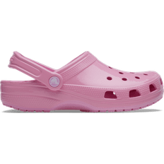 Women Outdoor Slippers Crocs Classic High Shine Clog - Pink Tweed