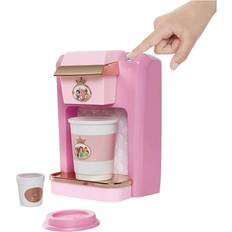 JAKKS Pacific Disney Princess Style Collection Play Gourmet Coffee Maker