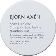 Pleiende Hårvoks Björn Axén Short Hair Wax 80ml