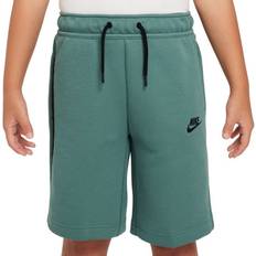 Pants Nike Big Kid's Tech Fleece Shorts - Bicoastal/Black/Black