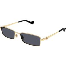 Gucci Women Sunglasses Gucci GG1600S Gold/Grey Women